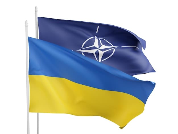NATO/EU troops fighting in Ukraine by...?